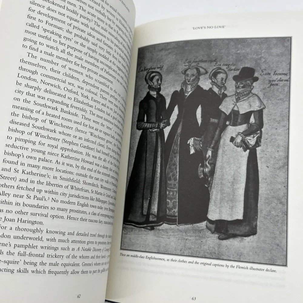 Untam'd Desire Sex in Elizabethan England Alan Haynes 1st Ed 1997 Hardcover Book